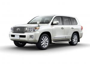 Toyota Land Cruiser 200 (JP) '2011